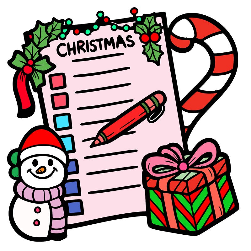 christmas list