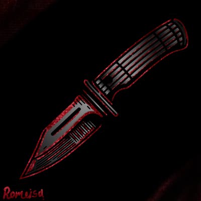 knife