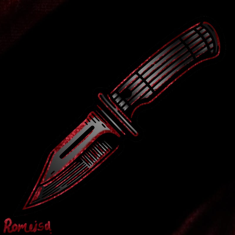 knife