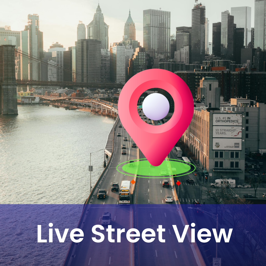 Live Earth Maps 3D GPS View - Navigation App | MWM