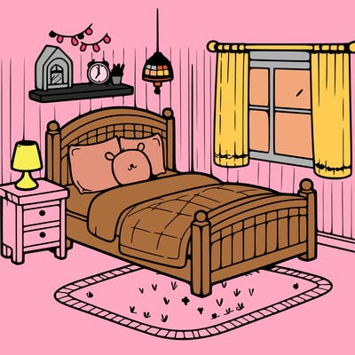 bed room