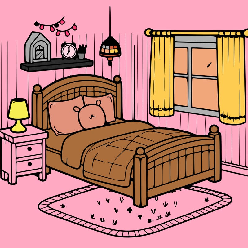 bed room