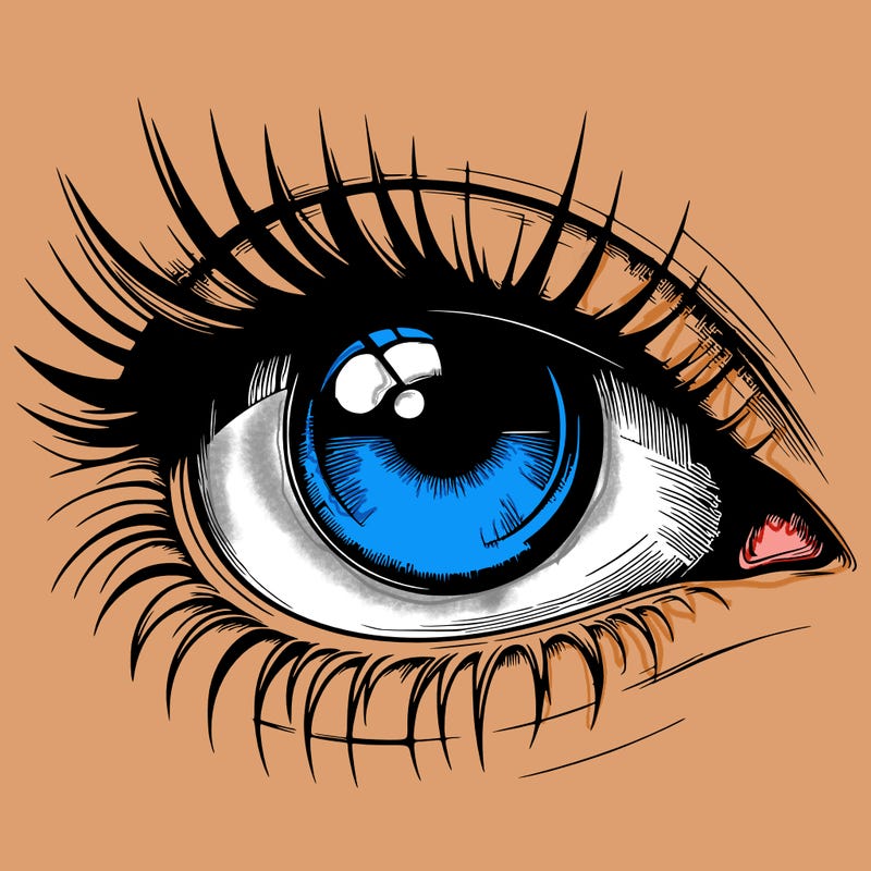 realistic eye
