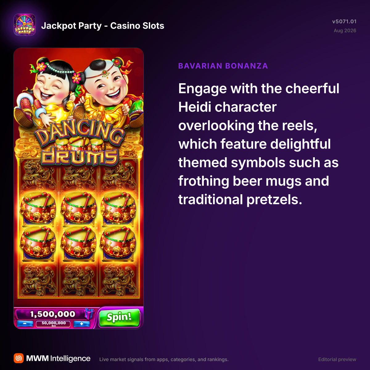 50 Free Spins at Jackpot Party Casino: A Canadian Look