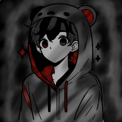 a 17 year old boy in a cute animal hoodie