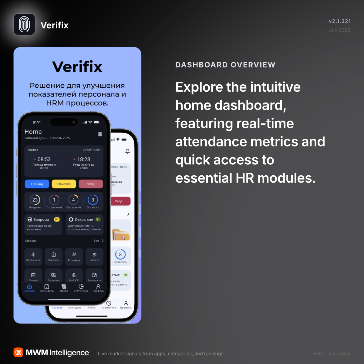Verifix - Business App | MWM