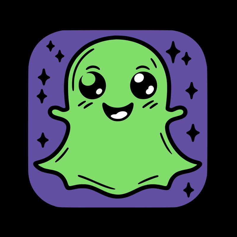 logo snapchat