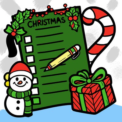 christmas list