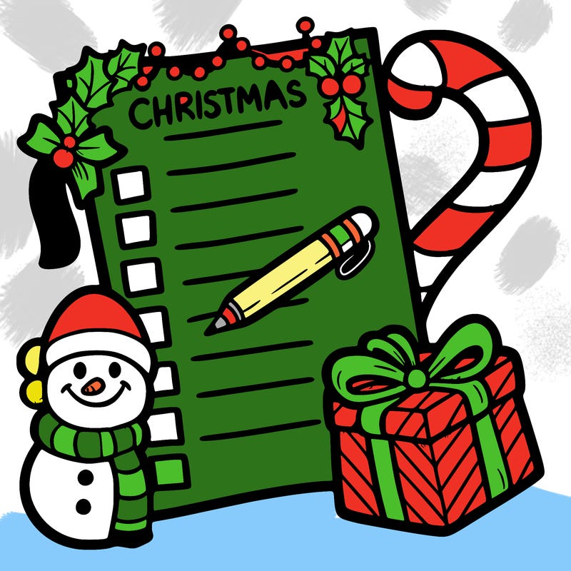 christmas list
