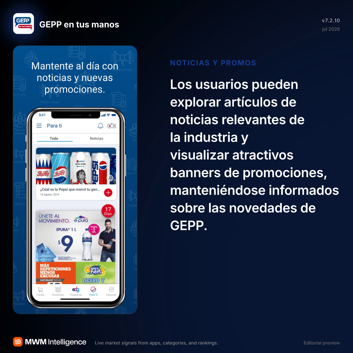 GEPP en tus manos - App de Compras | MWM