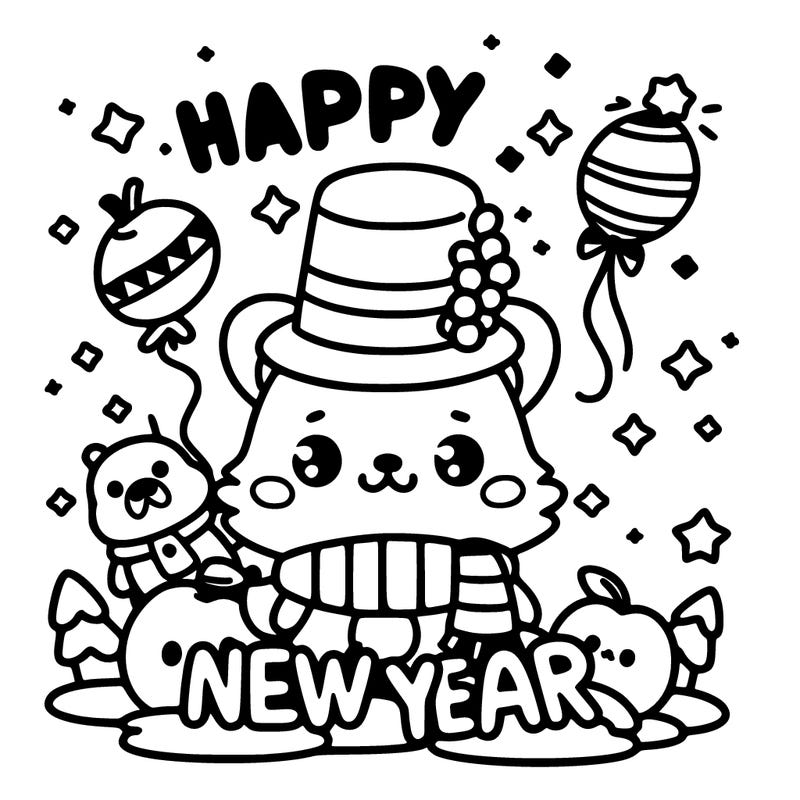 message : happy new year