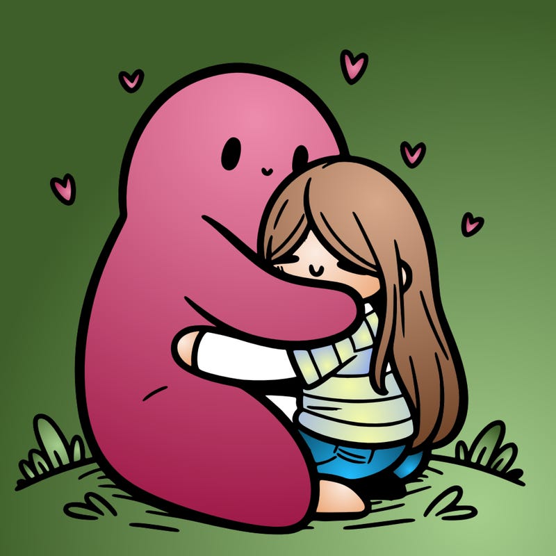hug