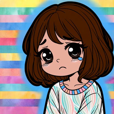 sad girl