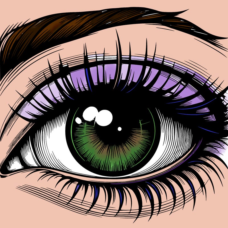 realistic eye