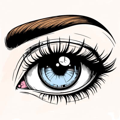 realistic eye