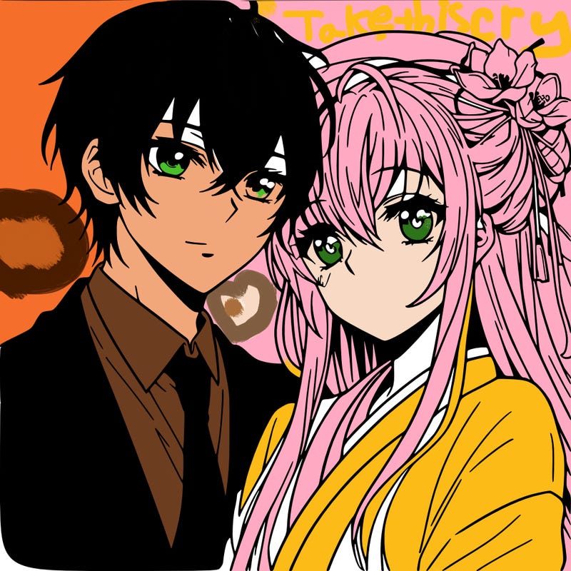 anime couple