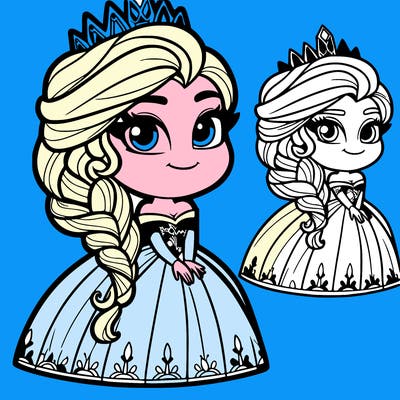 elsa reine des neiges