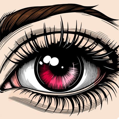 realistic eye