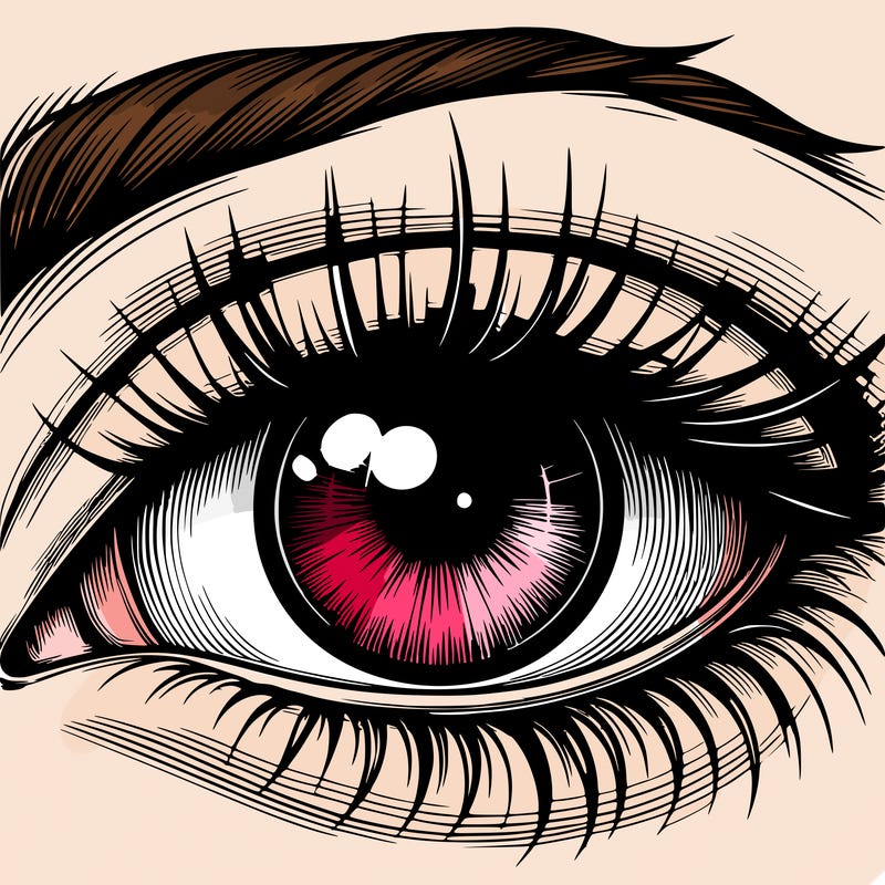 realistic eye