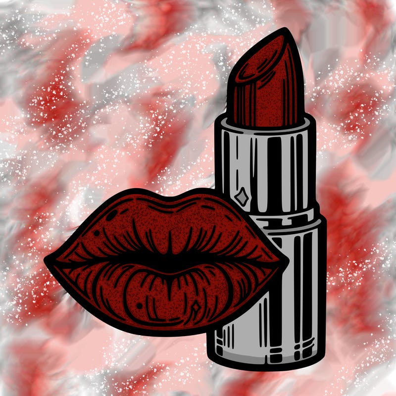 lips and lipstick