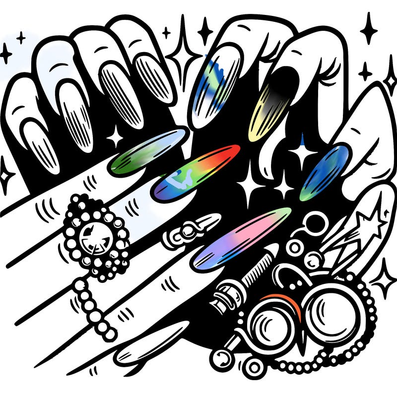 nails