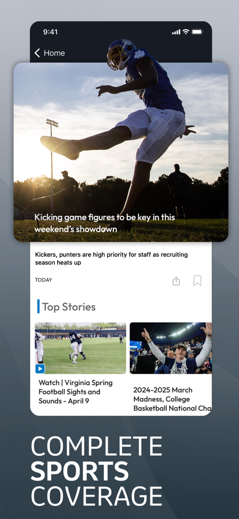 Daily Progress - News App | MWM