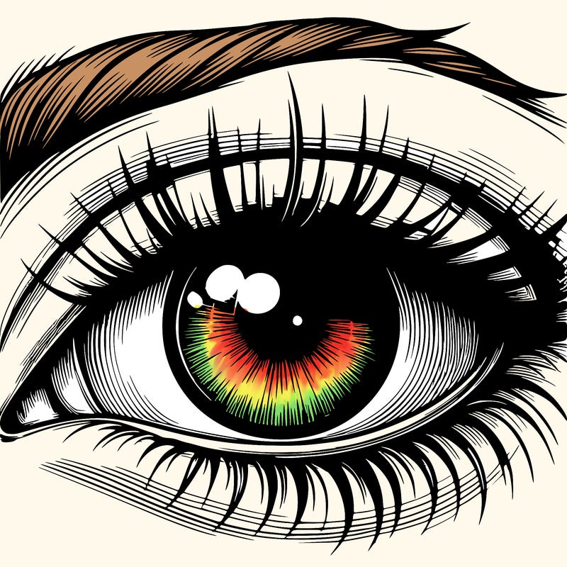 realistic eye
