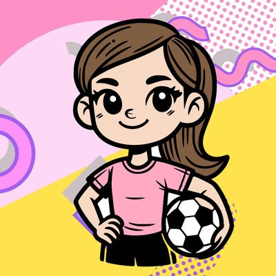 soccer girl