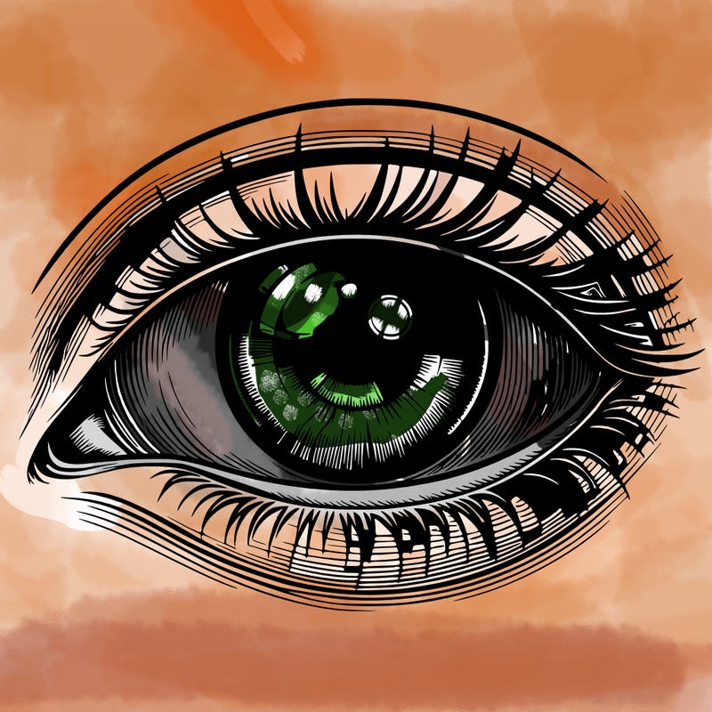 realistic eye