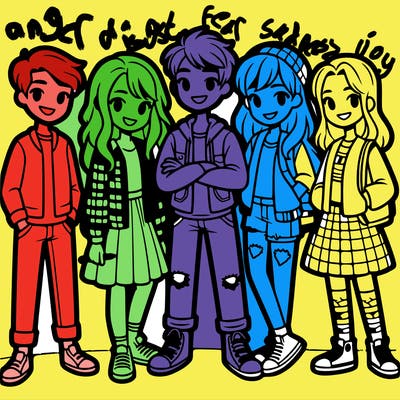 group of friends