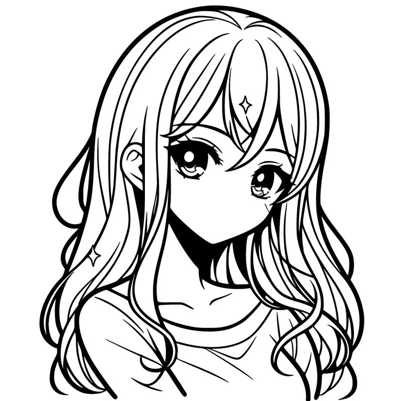 manga belle fille