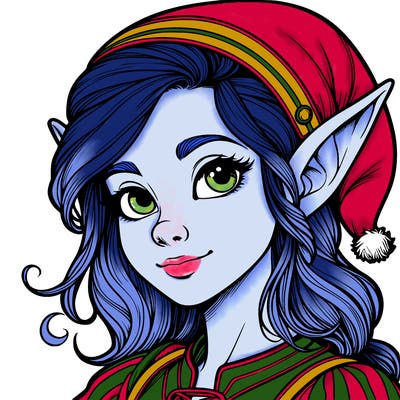 realistic elf