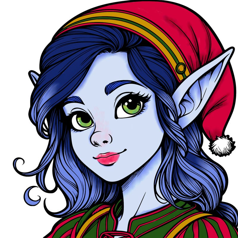 realistic elf