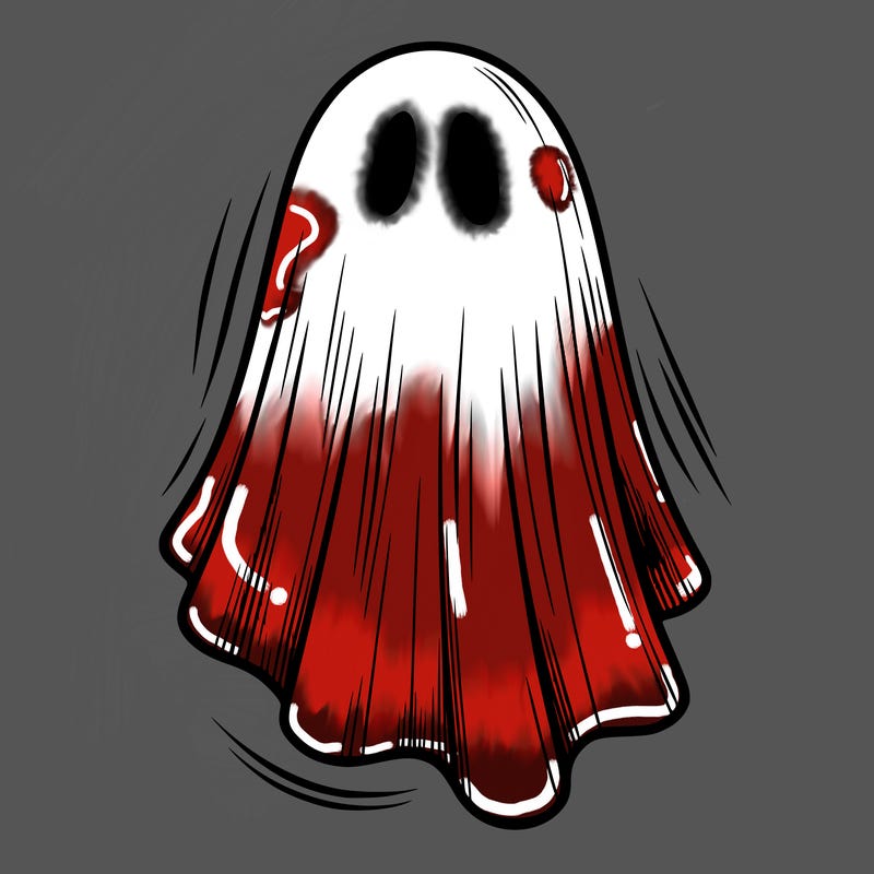 realistic ghost