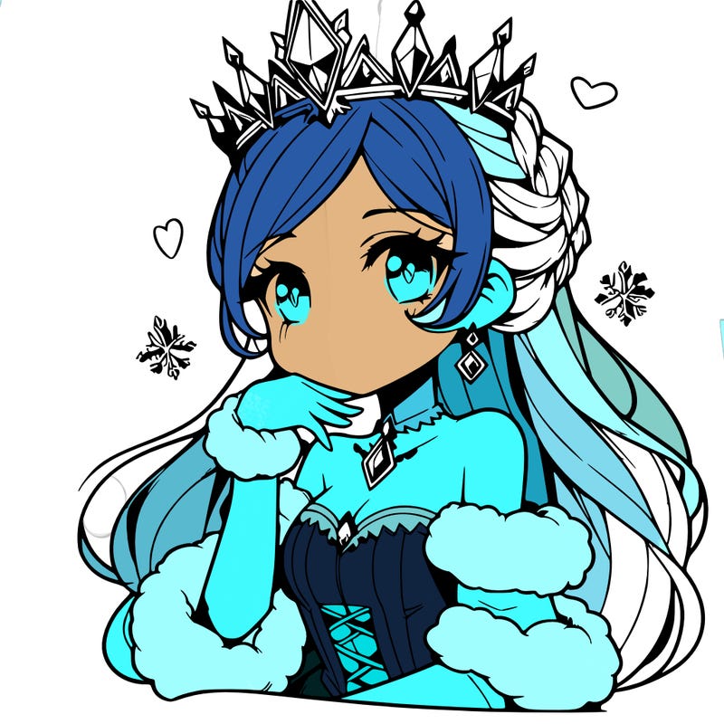 manga ice queen