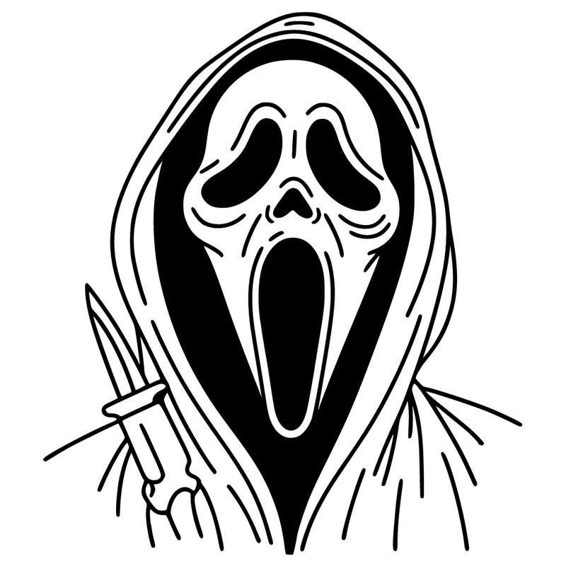 ghostface from the screen movies horror movies horror
