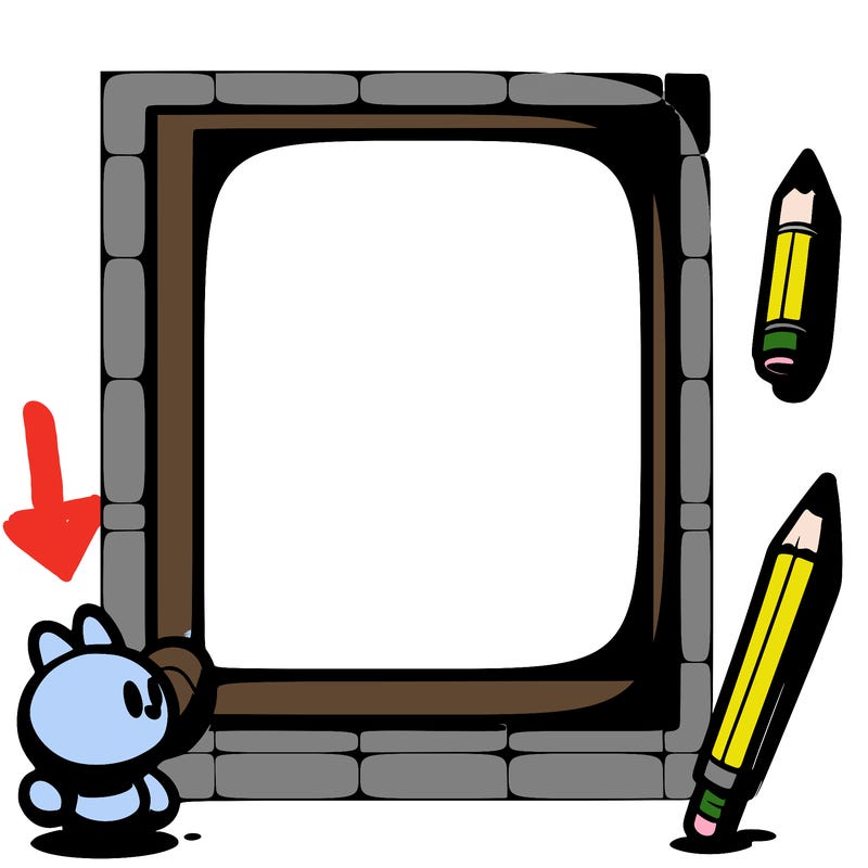blank canvas