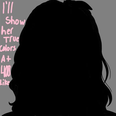 realistic teenage girl