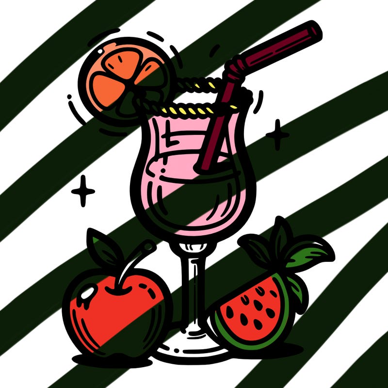 fruit shooter drink