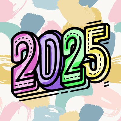 the number 2025