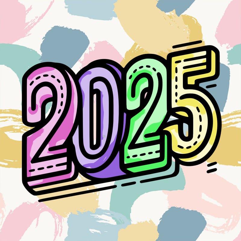 the number 2025