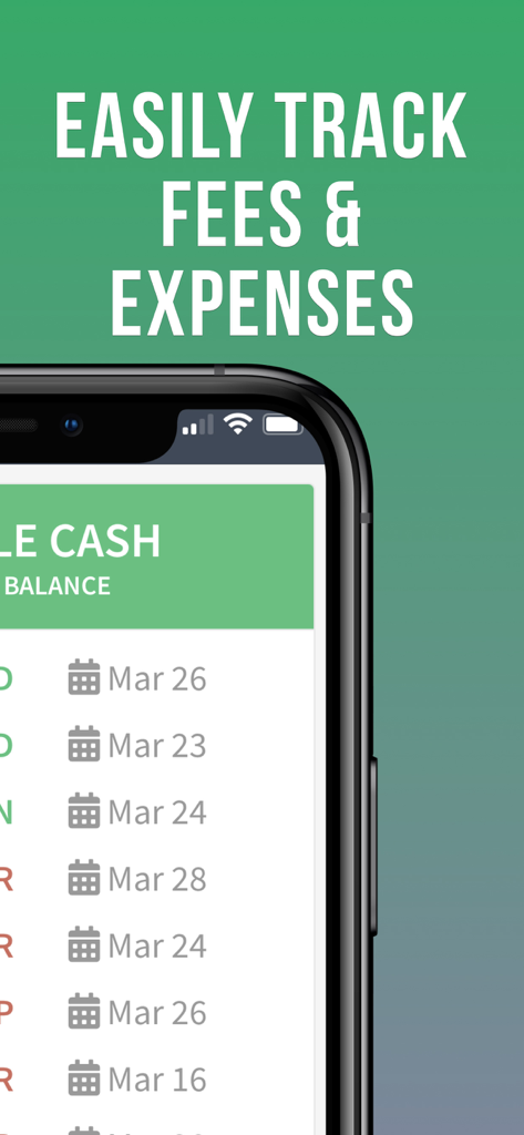 Screenshot dell'app Shopkeeper che mostra l'interfaccia di tracciamento delle commissioni e delle spese per venditori Amazon
