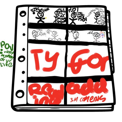 blank sheet of paper