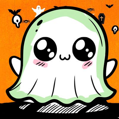 cute ghost