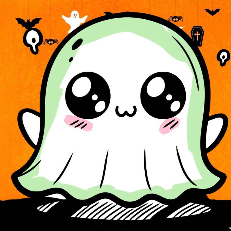 cute ghost