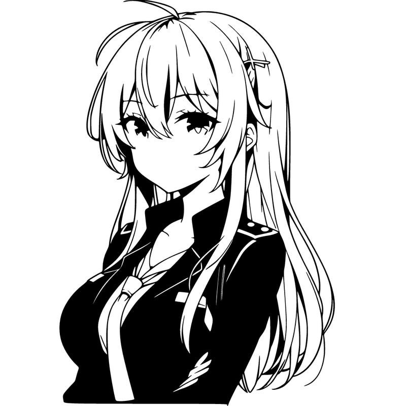 adult anime girl