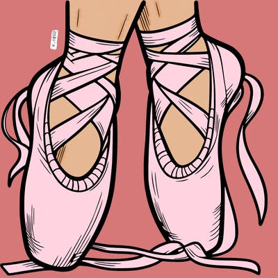 ballet shoes