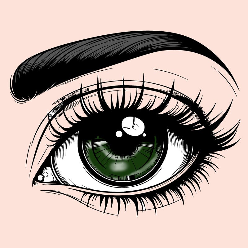 realistic eye