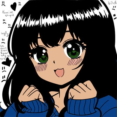 manga girl
