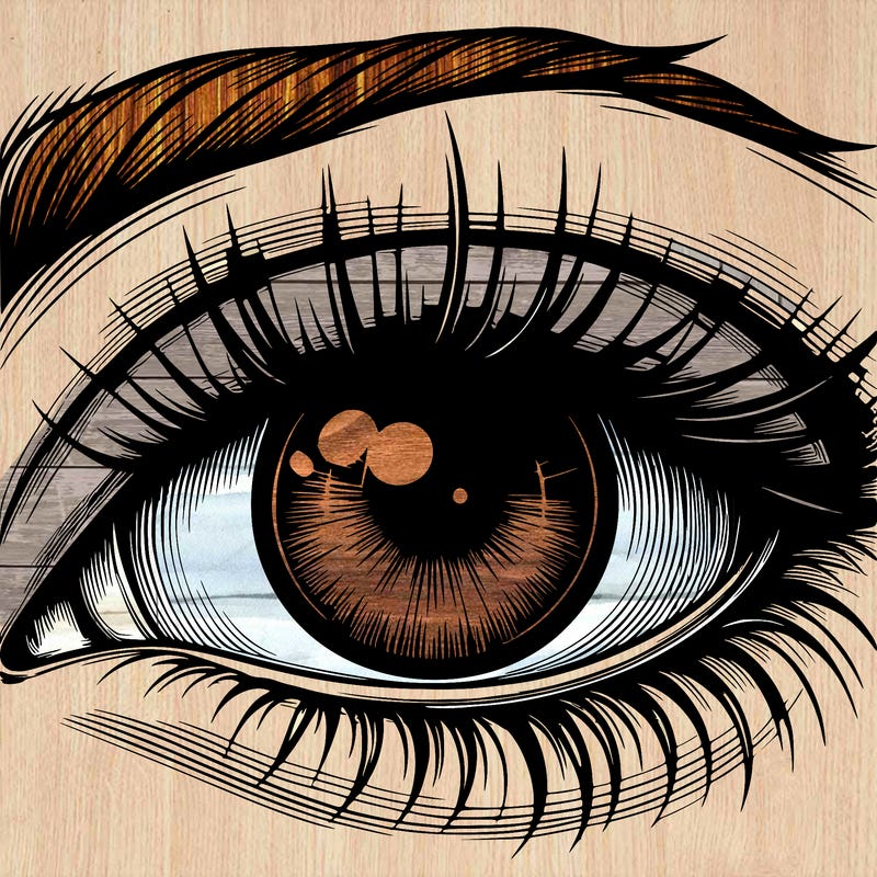 realistic eye